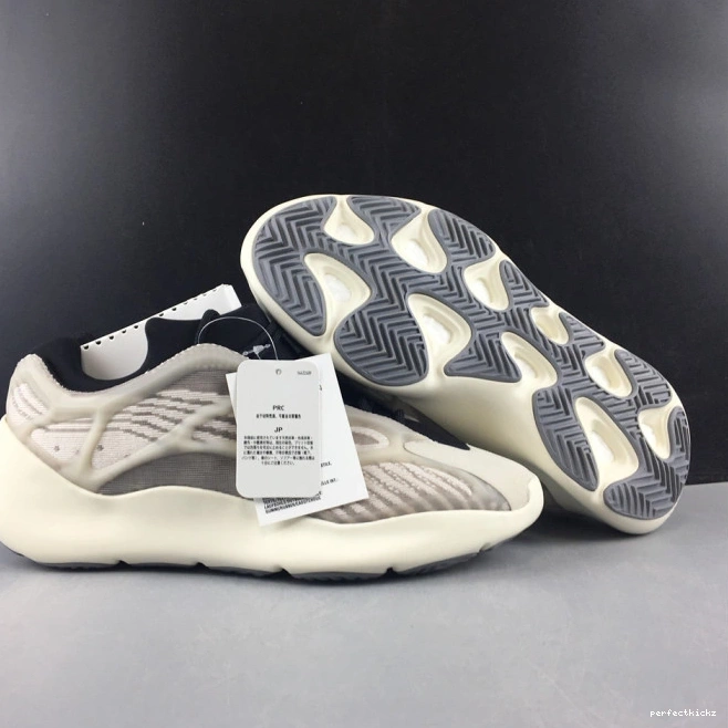 Ash Yeezy V3 Adidas Boost EF9897 White 700 0817